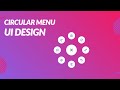 Circular Menu Animation In CSS | CSS UI Designs
