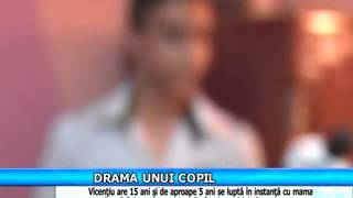 Drama unui copil