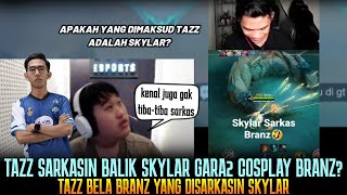 EVOS TAZZ SARKASIN BALIK SKYLAR GARA2 COSPLAY BRANZ DI SEA GAMES