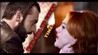 Ибрагим и Хюррем | İbrahim ve Hürrem ❖ You Kill Me Every Time || Великолепный век