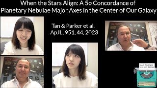 AAS Journal Author Series: Shuyu Tan and Quentin Parker on 2023ApJ...951L..44T