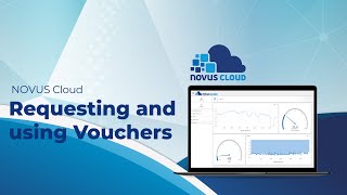 NOVUS Cloud - Requesting and using Vouchers | English