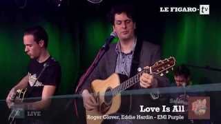 Saule - Love is all (Roger Glover) - Le Live