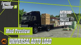 Mod Preview - Universal Autoload by Loki79 - Farming Simulator 25