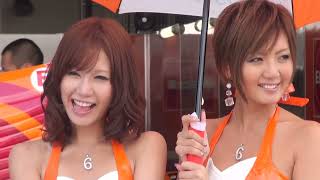 2011 SUPER GT Rd.6 FUJI #06 ENEOS 熊乃あい 真矢 ピットウォーク レースクイーン HD