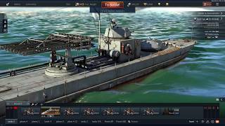 Soviet gun boat Pr.1124 MLRS RANK 2 [ WAR THUNDER NAVAL SHIPS]