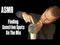 ASMR Finding Sensitive Spots On The Mic