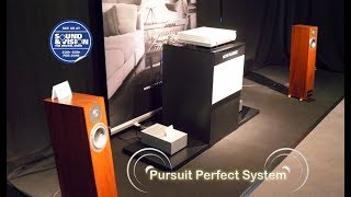 PMC Twenty5 Corr AVM Press Only Event Launch NEW 30 Series @ The Bristol Show Sound \u0026 Vision 2018