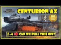 WOT Console: Centurion AX - ACE from SPACE, but Can We Clutch This?