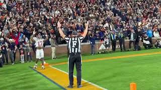 4th & 31 Sideline View with Eli Gold Radio Call | Iron Bowl 2023