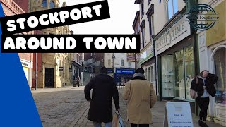 Take a Tour of Stockport Town Centre