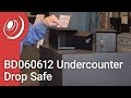 SafeandVaultStore BD060612 Undercounter Drop Safe