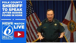 Polk County sheriff to discuss multi-agency undercover operation