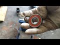 how to replace your idler pulley bearing easily