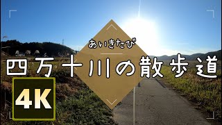 あいきたび40代の何気ない日常風景　四万十川　#四万十川　 #四万十市　四万十市　4k