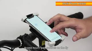 IBERA IB-PB26 Adjustable Phone Holder