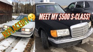 I Bought a 1991 Mercedes 420 SEL!