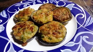 Eggplant slice turn into feast of taste | Patlıcanlı krep | فطائر الباذنجان | Блинчики с баклажанами