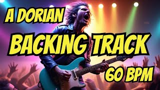 A Minor Backing Track (Dorian Mode) Speed Trainer