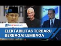 Rangkuman Hasil Elektabilitas Berbagai Lembaga Terbaru: Ganjar-Prabowo Saling Salip, Anies Merosot