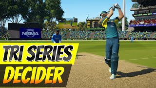 India Vs Australia | Tri Series Match 2