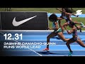 Jasmine Camacho-Quinn Runs 12.31 World-Leading Time At LA Grand Prix, Says 100m Hurdlers Don't Duck