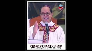 Homily for the Feast of Santo Nino