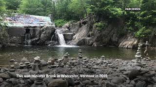 Water, damage remain after heavy Vermont rains