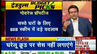 Mr. Rajen Shah on CNBC Awaaz - Budget Picks 03 Feb 2017