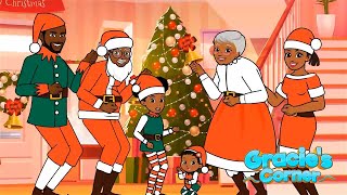 Jingle Bells | Gracie’s Corner Christmas Remix | Kids Song + Nursery Rhymes