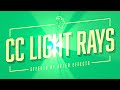 CC Light Rays | Effects of After Effects