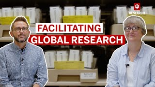 Supporting research around the world