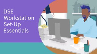 DSE Workstation Set Up Essentials elearning course from Nimble