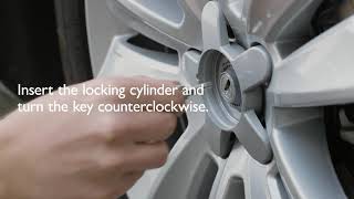 How to Install - Rimgard® wheel lock