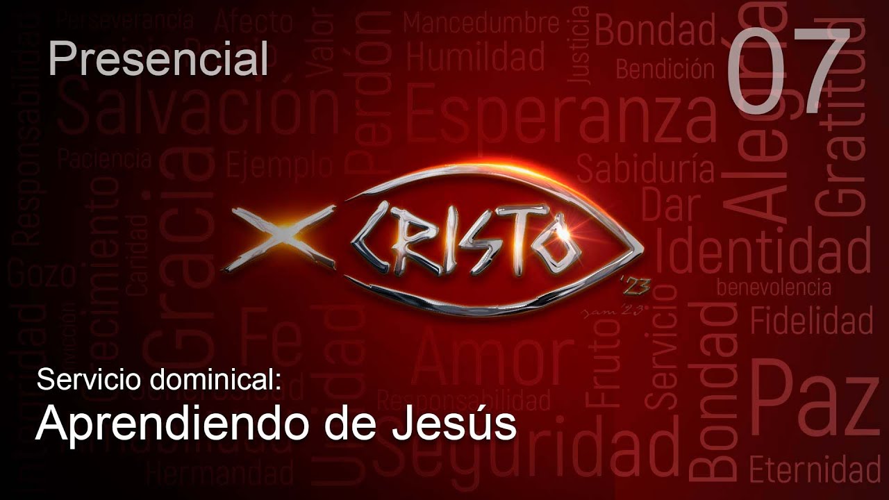 07 Aprendiendo De Jesús Youtube