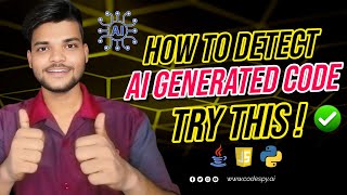 How to Detect AI-Generated Code in Java, Python, and JS | Codespy.ai Full Demo