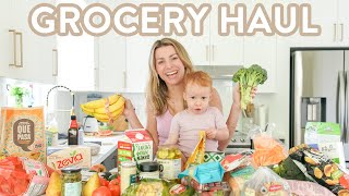 Healthy Grocery Haul | What My Family Eats in a Week