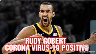 RUDY GOBERT COVID-19 POSITIVE (Breaking News) NBA PLAYERS REACT