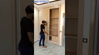 اخيرا جديد بلاكارات غرف نوم خزانة ملابس في الحائط Armoire murale dans les chambres