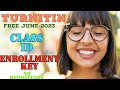 Getting Your Free Turnitin Class ID and Enrollment Key for 2023 - eps4.3