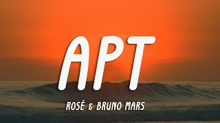 ROSÉ \u0026 Bruno Mars - APT. (Lyrics)