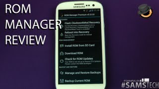 ROM Manager Review Android Root App