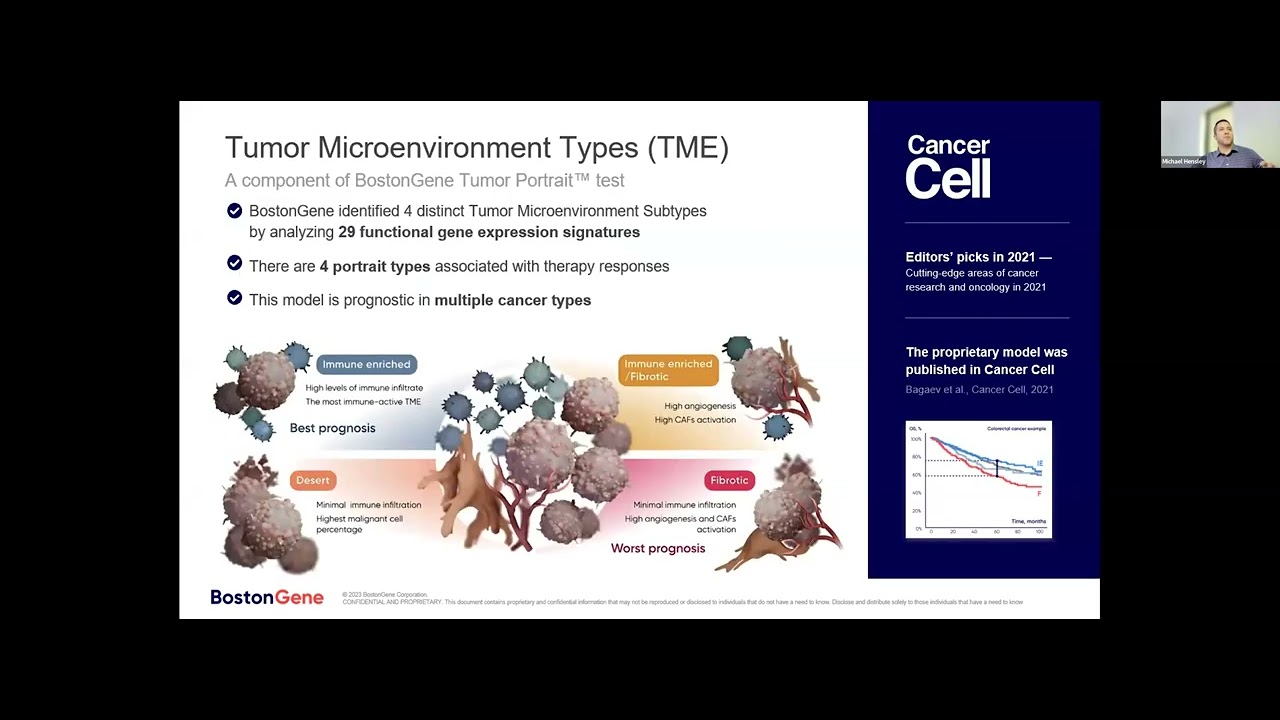 Bostongene Tumor Portrait Report How To Access It With Hensley