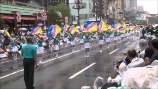 2015 第34回浅草サンバカーニバル 田原小バンド Asakusa Samba Carnival