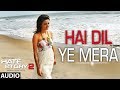 Hai Dil Ye Mera Full Audio Song Arijit Singh Hate Story 2