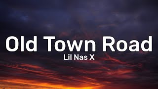 Lil Nas X - Old Town Road (TikTok Remix) [Lyrics] | hat down cross town livin li