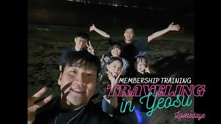 [VLOG] Traveling in Yeosu | 여수여행 1탄🔥 | 교회 청년 임원단 MT | 하나님의 아름다운 창조세계🌉 |#여수#여수여행#청년회#브이로그#vlog