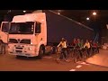 truck driver s blind spot and cycling