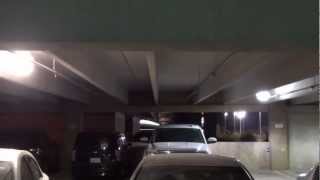 ASU garage floor bouncing from roof party