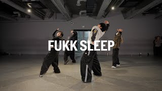 Fukk Sleep / Master Class / @KOOJAEMO
